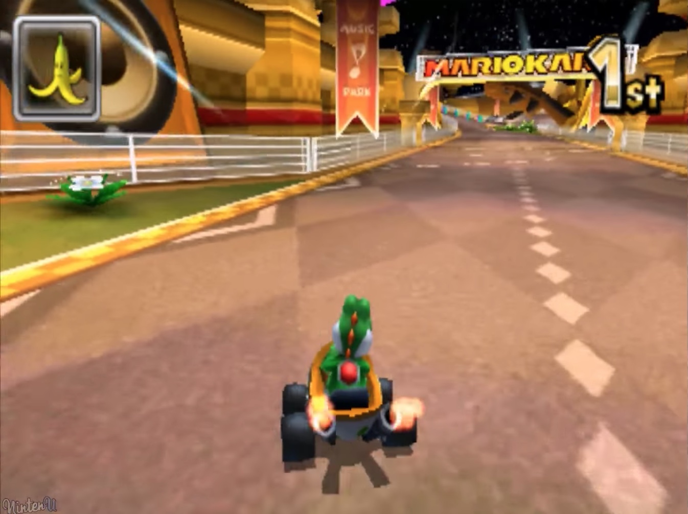 Mario Kart 7 gameplay footage (2011)